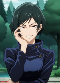 [BubbleTeeXL🔞] Mai Zenin (Jujutsu Kaisen)(Patreon)(AI Generated)