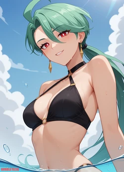 [BubbleTeeXL🔞] Rika (Pokemon)(Patreon)(AI Generated)