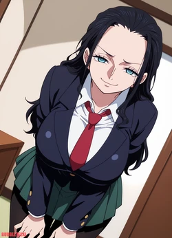 [BubbleTeeXL🔞] Nico Robin (One Piece)(Patreon)(AI Generated)