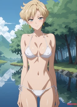 [BubbleTeeXL🔞] Sailor Uranus (Sailor Moon)(Patreon)(AI Generated)