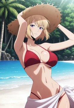 artkoikoi - Cha Hae-In | Solo Leveling (Patreon) (Set 06) [AI Generated]