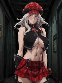 [Imayo] Alisa Ilinichina Amiella (God Eater)(AI Generated)