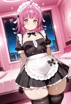 [Nankoai] Tennoji Rina (maid) (AI Generated)