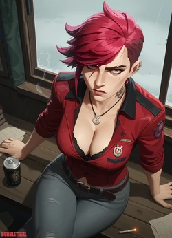 [BubbleTeeXL🔞] Vi (Arcane)(Patreon)(AI Generated)