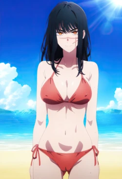 [Vanitas AI] Yoru (War Devil) 2 [AI Generated]