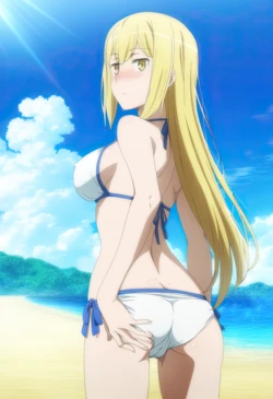 [Vanitas_AI] 艾丝·华伦斯坦 | Aiz Wallenstein 6 [ai generated]