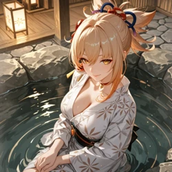 [AI Generated] yoimiya (genshin impact)