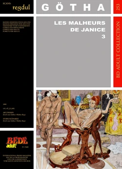 [Bédé Adult 253] Erich von Götha [= Robin Ray] - Les Malheurs de Janice #3