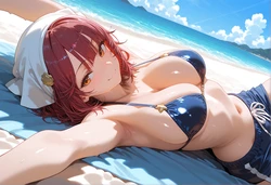 [AI-Generated] [Tsukinoo] Sophieソフィ X Ordinary guy モブ男 (80P)