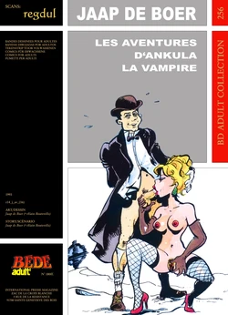 [Bédé Adult 256] Jaap de Boer [= Bruno Bouteville] - Les Aventures d'Ankula la Vampire