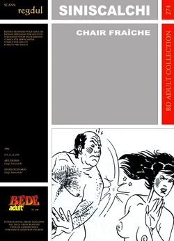 [Bédé Adult 274] Luigi Siniscalchi - Chair fraîche