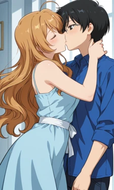 Kouko x Sato [AI Generated]