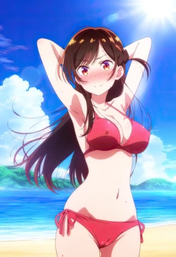 [Vanitas_AI] 水原千鹤 | Mizuhara Chizuru 3 [ai generated]