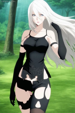[Artkoikoi] A2 (Nier Automata)(AI Generated)