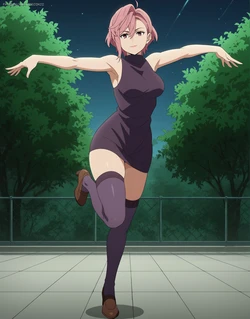 [Artkoikoi] Aira Shiratori (Dandadan)(AI Generated)