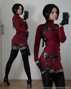Ratskeleton - Ada Wong