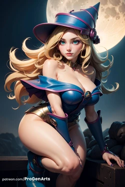 ProGenArts - Dark Magician Girl (AI Generated)