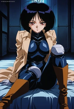[Artkoikoi] Alita (Gally) (Battle Angel Alita)(AI Generated)