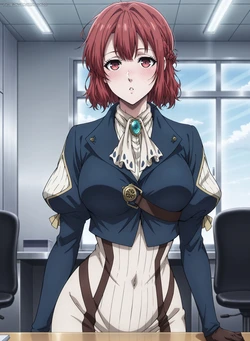 [Artkoikoi] Anri Teieri (Blue Lock)(AI Generated)