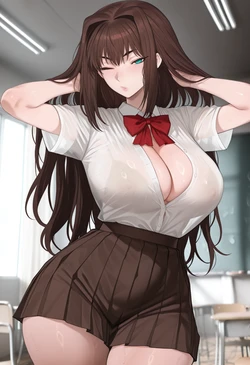 SOL- Aoko Aozaki 226p (Patreon) (AI Generated)