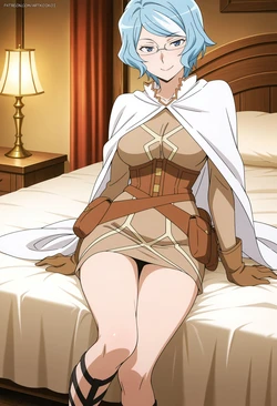 [Artkoikoi] Asfi Al Andromeda (Danmachi)(AI Generated)