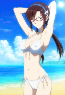 [Vanitas_AI] 真希波·玛丽·伊兰崔亚斯 | Makinami Mari Illustrious 1 [ai generated]