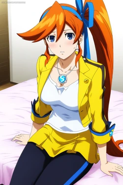[Artkoikoi] Athena Cykes (Gyakuten Saiban)(AI Generated)