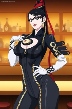 [Artkoikoi] Bayonetta (Bayonetta)(AI Generated)