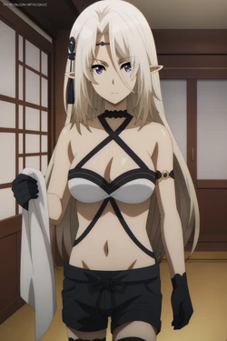 [Artkoikoi] Beatrix (The Eminence in Shadow)(AI Generated)