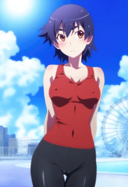 [Vanitas_AI] 神原骏河 | Kanbaru Suruga 3 [ai generated]