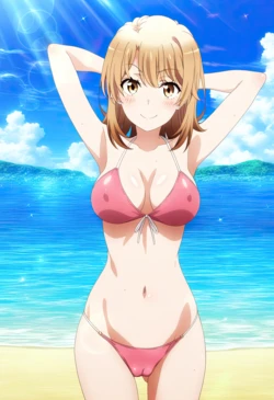 [Vanitas_AI] 一色彩羽 | Isshiki Iroha 1 [ai generated]