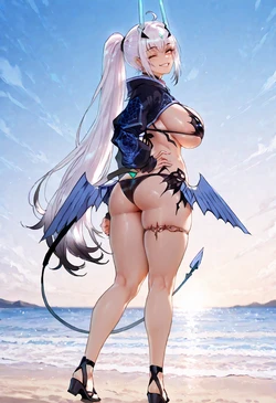 SOL- Melusine (Fate) 105p (Patreon) (AI Generated)