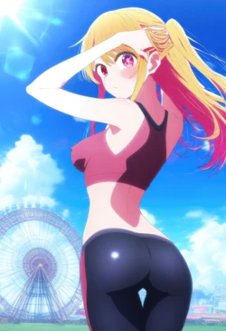 [Vanitas_AI] 星野瑠美衣 | Hoshino Ruby 1 [ai generated]