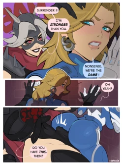 [Hornyx] Rivals (Marvel Rivals) (Ongoing)