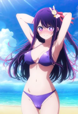 [Vanitas_AI] 星野爱 | Hoshino Ai 1 [ai generated]