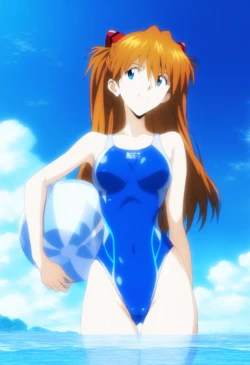 [Vanitas_AI] 明日香·兰格雷 | Asuka Souryuu Langley 7 [ai generated]