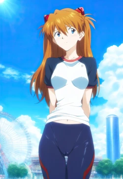 [Vanitas_AI] 明日香·兰格雷 | Asuka Langley Souryuu 6 [ai generated]