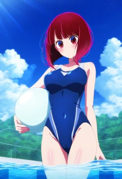 [Vanitas_AI] 有马加奈 | Arima Kana 3 [ai generated]