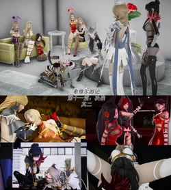 生存民工 [3D] 漫画 希维尔游记第11章：决战-其二 [Chinese]