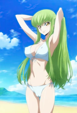 [Vanitas_AI] C.C. | C.C. 2 [ai generated]