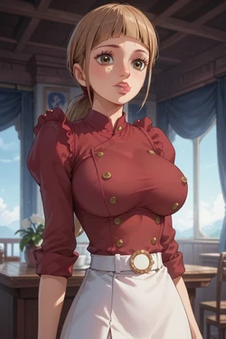 one piece maid cosette [AI Generated]