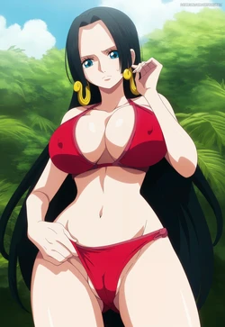 [Artkoikoi] Boa Hancock (One Piece)(AI Generated)