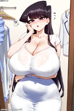 [Tamagochiiii] Komi's Risky Fitting Room (AI Generated)