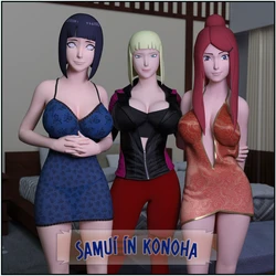 DarkFaust - Samui in Konoha + Bonus