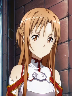 Asuna Yuuki - Sword Art Online (32) [AI Generated]