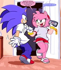 [QuaverDraws (QuaverNSFW)] Movie Night