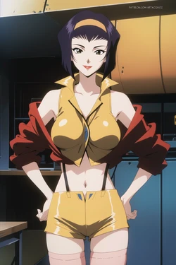 [Artkoikoi] Faye Valentine (Cowboy Bebop)(AI Generated)