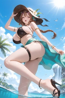 [Zuki] Dalvi Summer Vacation (Patreon) [AI Generated]