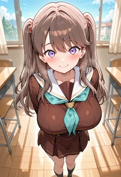 [Nankoai] Fujishima Megumi (AI Generated)