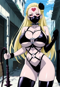 [AIndroidParanoid] Do-S (One Punch Man)(Patreon) (AI Generated)